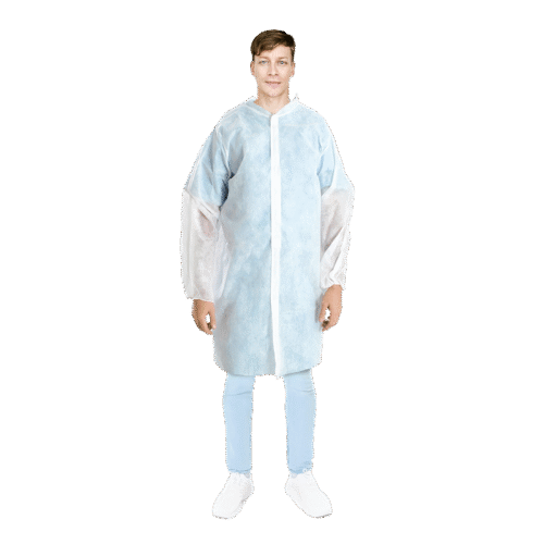 BATA VISITANTE MANGA LARCA CLAY