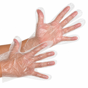 GUANTE DE POLIETILENO BIODEGRADABLE