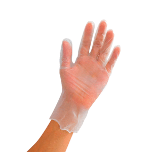 GUANTES DE VINILO SIN POLVO BIOFIT