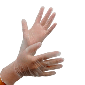 GUANTES DE VINILO SIN POLVO CLAY