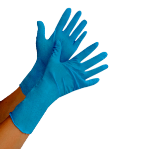 GUANTE NITRILO LAB CLAY