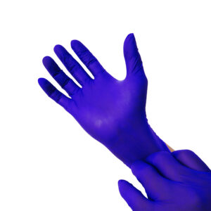 GUANTES DE NITRILO BIOFIT ULTRA SENSE COOL BLUE