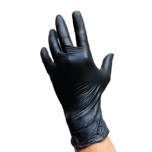 GUANTES DE NITRILO NEGRO CLAY
