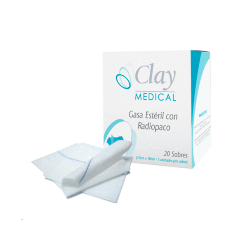 GASA ESTÉRIL CON RADIOPACO