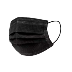 Tapabocas Triple Capa Negro