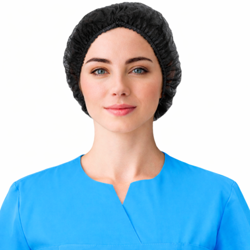 Gorro Oruga Negro Doble Resorte CLAY